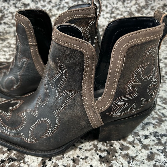 Myra Emmie Faye Stitched Ankle Boot Sz 7 - Picture 8 of 16